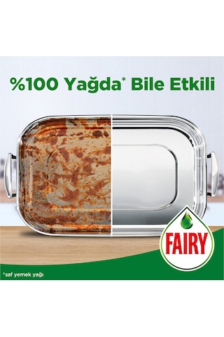 Fairy Limon Kokulu Sıvı Bulaşık Deterjanı 3 x 2600 ML
