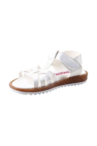 Arzen 4011 Çapraz Bantlı Kız Çocuk Bebe Sandalet Ayakkabı 001