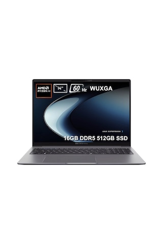 Asus ExpertBook P3 PM3406CKA-R516512G0D72 Ryzen Al5 330 16 GB 512 GB SSD 14" W11P Dizüstü Bilgisayar