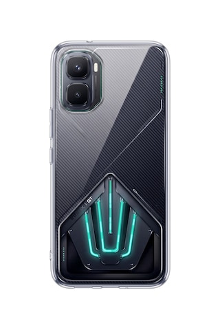 İnfinix Gt 50 Pro Uyumlu Şeffaf Silikon Kılıf Renkli İnfinix Gt 50 Pro Uyumlu Şeffaf Silikon Kılıf Renkli
