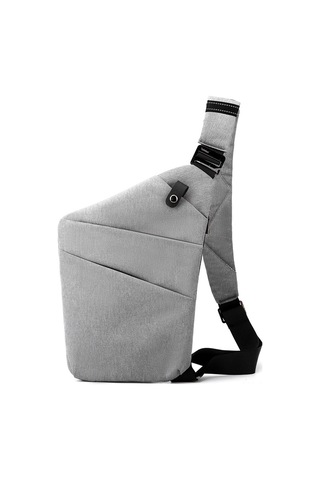 Maiyame Erkek Ve Kadınlar İçin Hafif Çapraz Çanta - Seyahat, Spor Ve Günlük Kullanım İçin Pratik Gri