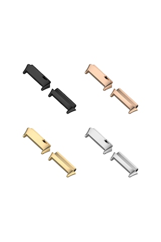 Xiaomi Redmi Watch 3 Active Metal Kordon Dönüştürücü Ardx- Siyah