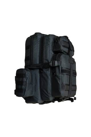 42 LİTRE SİYAH KAMP TAKTİK DAĞCI SIRT ÇANTASI