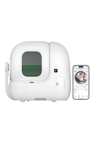 Petkit Purobot Max Pro Akıllı Kedi Tuvaleti Beyaz Resmi Distribütör