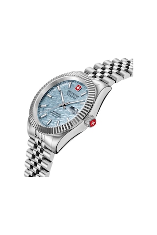 Swiss Military Smwgl0005405 Kol Saati Metalik
