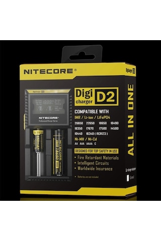 Nıtecore D2 Pıl Dolum Kıtı Dıgıcharger