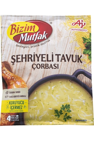 Hazır Şehriyeli Tavuk Çorbası