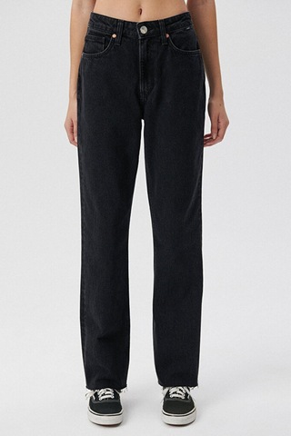 Mavi M101441-82297-fw New York Deep Smoke Denım Kadın Jean Pantolon M101441-82297-R17112 Koyu Gri