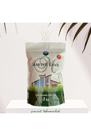 6 Karışım İthal Çim Tohumu Karışımı 1 kg