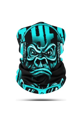 Daırb0089 - Çok Amaçlı Bandana Motosiklet Boyunluk Balaklava Outdoor Yüz Maskesi Kayak Maskesi Çok Renkli