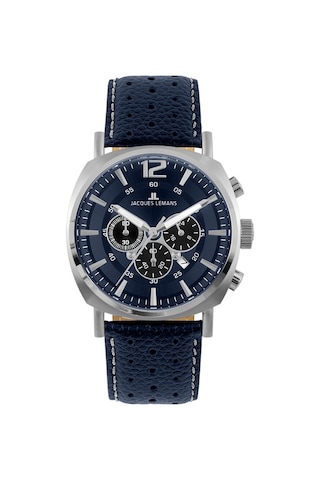 Jacques Lemans Lugano 1-1645q Erkek Kol Saati Gri
