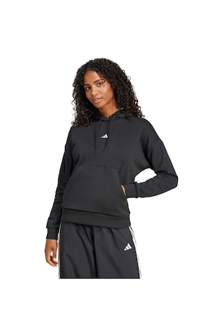 Adidas W Sl FC HD JN1861 Kadın Sweatshirt - Siyah