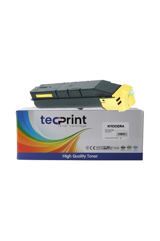 Tecprint Kyocera Tk-8305 Y / Taskalfa 3551cı / 3550cı / 3051cı / 3050cı Uyumlu Sarı Uyumlu Toner