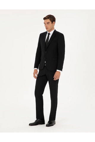 Pierre Cardin Erkek Siyah Takım Elbise 50297483-vr046 Siyah