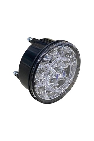 24v Geri Vites Lambası 16 Ledli Yuvarlak 98 Mm