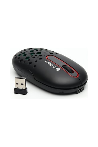 Trilogic M300 Şarjlı Rainbow Wireless Kablosuz Mouse