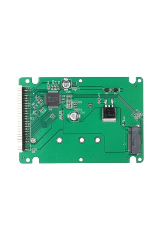 Youtek M.2 Ssd'den Ide'ye Dönüştürücü Kart, 2.5 İnç Adaptör, Beyaz Renk