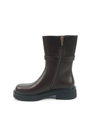 Nine West Canger 5pr Kahverengi Kadın Düz Bot 000000000102012293 Kahverengi
