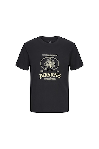 Jack & Jones Jack&jones Junıor Erkek Çocuk Tişört 12298349 Siyah