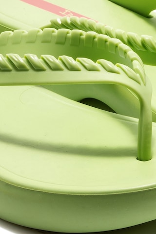 Ipanema Verano Kadın Parmak Arası Terlik Yeşil 35/42 Yeşil