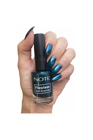 Note Cosmetique Nail Flawless Oje 114 Oil Green - Mavi