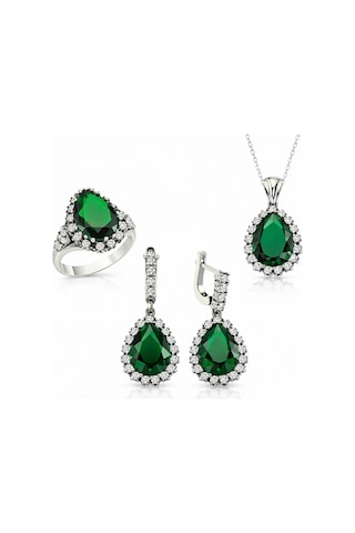 925 Ayar Gümüş Hürrem Sultan Bayan Set