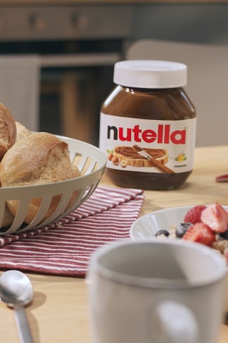 Nutella Kakaolu Fındık Kreması 1000 Gr