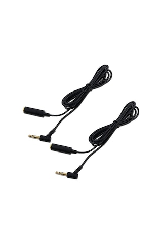 Didadodo Springsun Bose Oe Kablosu - 3.5mm Erkek-dişi 1.2m 2 Adet, Uzatma Kulaklık