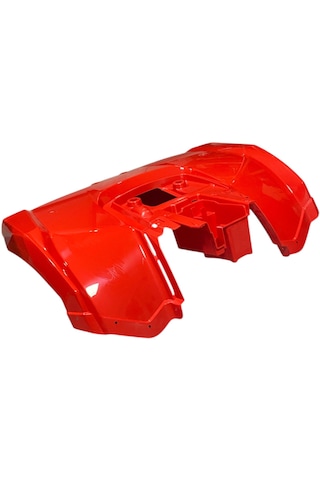 Kuba Atv Jumbo 200-vıp Track 250-altera 250 Arka Çamurluk Kırmızı-arr2384 Arka Çamurluk