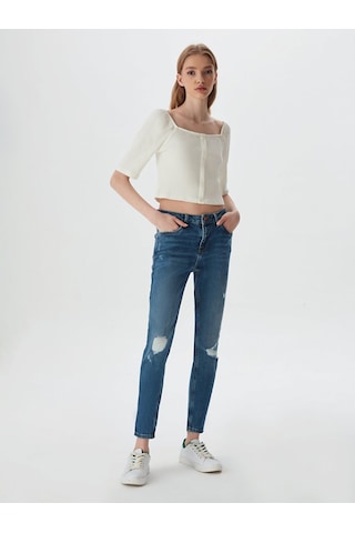 Ltb Lına Normal Bel Slim Pantolon (548309403)