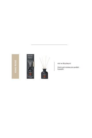 Oda Ofis Kokusu Granıum Çiçekleri 120 Ml Bambuhome Dıffuser Çiçek