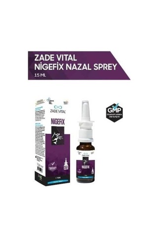 Zade Vital Nigefix Nazal Sprey 15 ML