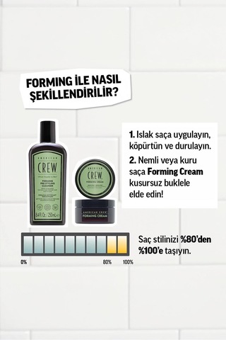 Crew Formıng Shampoo 250ml & Formıng 50g Diğer