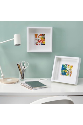 Ikea Sannahed Çerçeve, 25x25 Cm, Beyaz