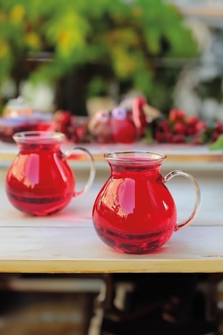 Perotti Keyfi Ala Borosilikat 6'lı Çay Bardağı