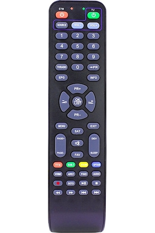Magbox Mercury Full Hd Mini Uydu Alıcı Kumandası 6643