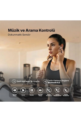 Airbeat Crisp Gerçek Kablosuz Tws Bluetooth Kulaklık - 2km175