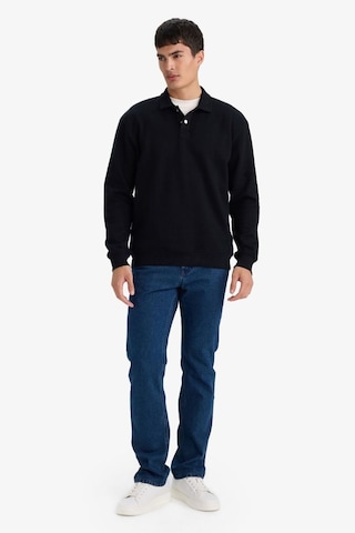Defacto Sweatshirt F9324ax26spbk81 Siyah-bk81