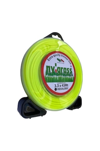 Nylgrass Misina 3.3mm 43m 6k Sarı