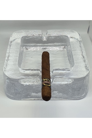 Paşabahçe 25026 Denizli Cam El İmalatı Çift Oluklu Küllük