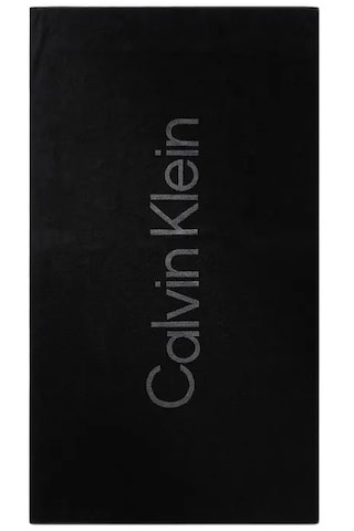 Calvın Kleın Unısex Plaj Havlusu Ku0ku00118-beh Siyah