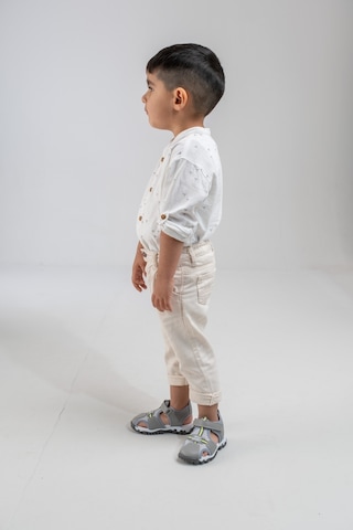 Ayakkabımood Arz 4860 A.gri Erkek Çocuk Sandalet Ayakkabı Açık Gri