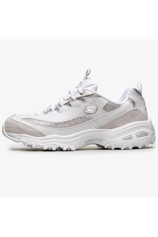 Skechers D'lites - Glimmer Eve Kadın Beyaz Spor Ayakkabı 13155-wsl Siyah