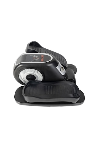 Walke Eliptik Kondisyon Bisikleti  Egzersiz Aleti  Ayak Masaj Aleti 50W Brushless Motor Siyah