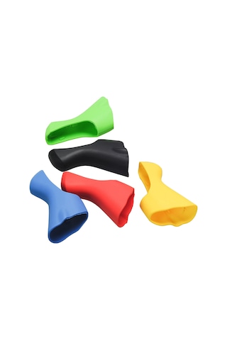 Monyee Shimano 4700/5800/6800 Vites Kolu Koruyucu Kılıfı - Silikon Malzeme - Siyah Renk - Yol Bisikleti Uyumlu Çok Renkli