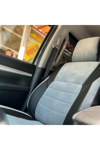 Toyota Uyumlu Hilux Araçlara Özel Dikim Koltuk Kılıfı