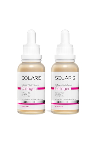 Solaris Collagen Cilt Bakım Serumu 2 x 30 ML