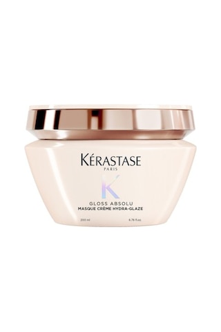 Gloss Absolu Kalın Telli Ve Elektriklenmeye Eğilimli Saçlar Için Nemlendiren Maske 200ml