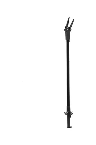 Yaleker Uzun Akvaryum Bitki Makası - 50 Cm Siyah, Balık Yemi Ve Temizlik Aracı, Su Bitkileri Bakımı İçin Pratik Çözüm