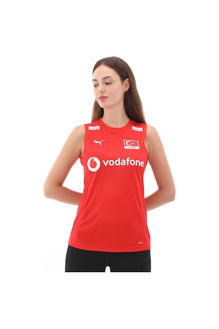 Puma Women Vollyball Jersey Kadın Forma Kırmızı 706395-02 Kırmızı